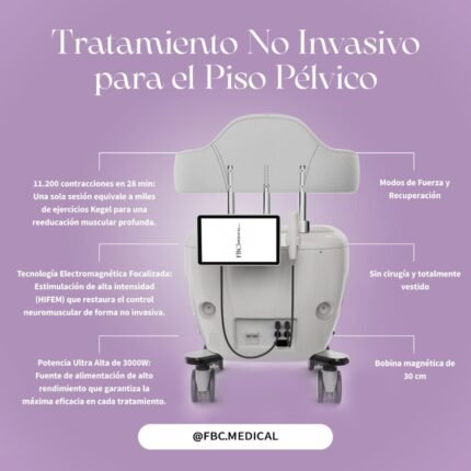 Silla EMS Entrenadora de Piso Pelvico