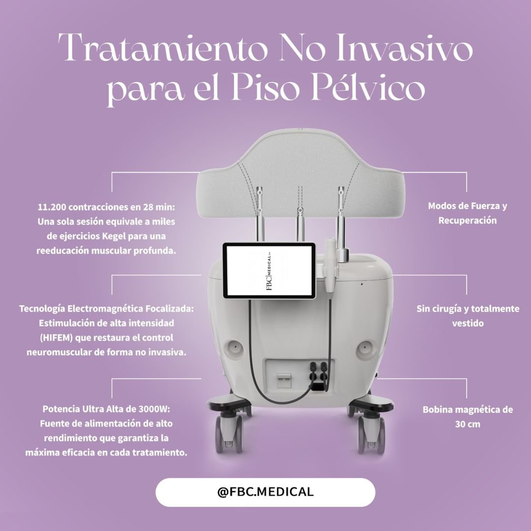 1 Silla EMS Entrenadora de Piso Pelvico - Image 1