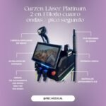 Curzen Laser Platinum Diodo 04 Ondas