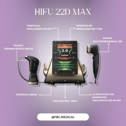 HIFU 22D Max