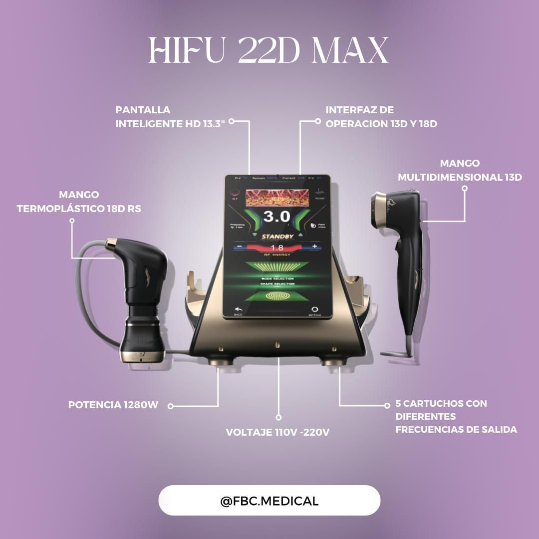 1 HIFU 22D Max - Image 1