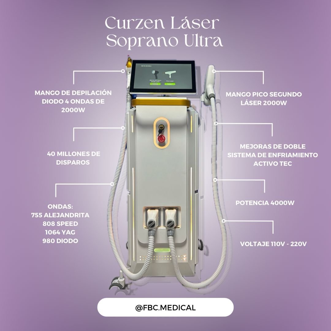 1 Curzen Laser Soprano Ultra - Image 1