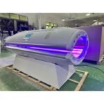 Cama Profesional de Bronceado de 24 Lamparas