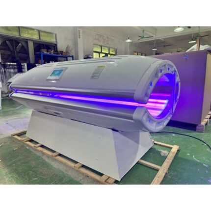 Cama Profesional de Bronceado de 24 Lamparas