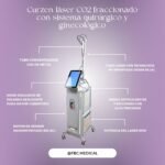 Maquina Profesional Laser CO2 Fraccionado