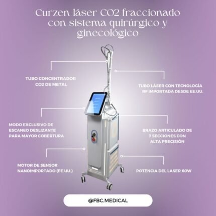 Maquina Profesional Laser CO2 Fraccionado