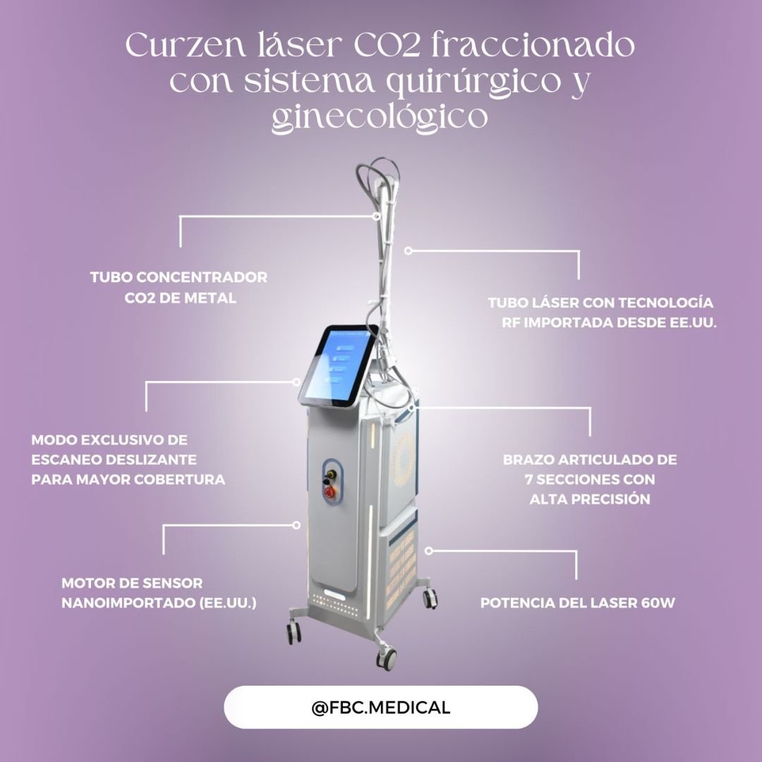 1 Maquina Profesional Laser CO2 Fraccionado - Image 1