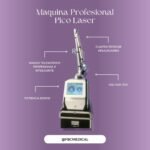 Maquina Profesional Pico Laser de 3000w