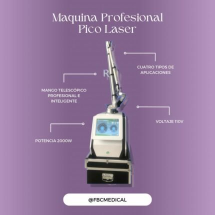 Maquina Profesional Pico Laser de 3000w