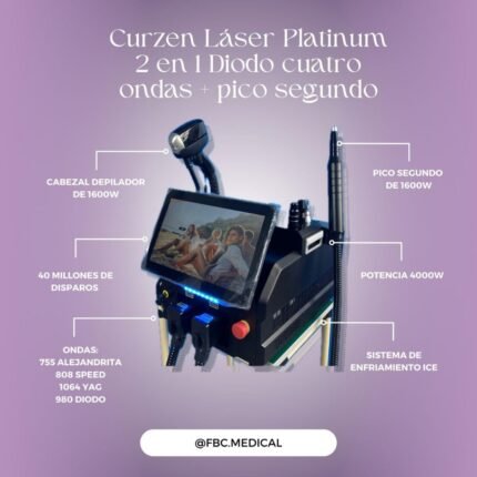 Curzen Laser Platinum Diodo 04 Ondas