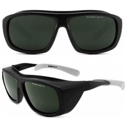 Lentes protectores para aplicacion de tratamiento laser