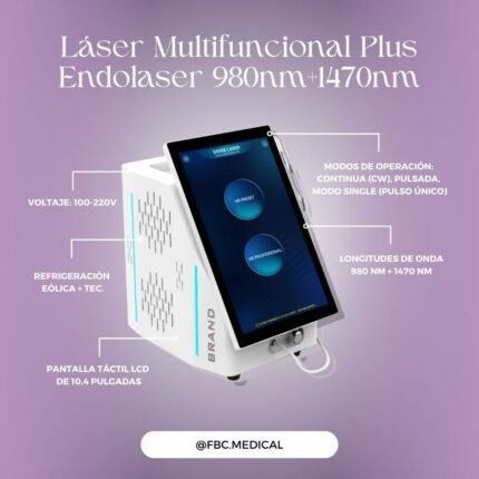 Endolaser 980nm+1470nm Multifuncional Plus