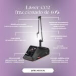 Láser CO2 Fraccionado de 60w