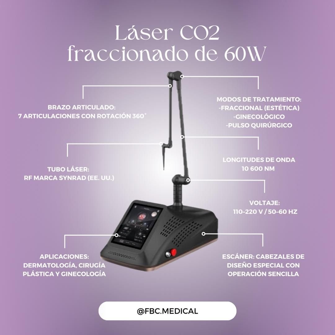 1 Láser CO2 Fraccionado de 60w - Image 1