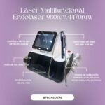 Endolaser 980nm+1470nm Multifuncional