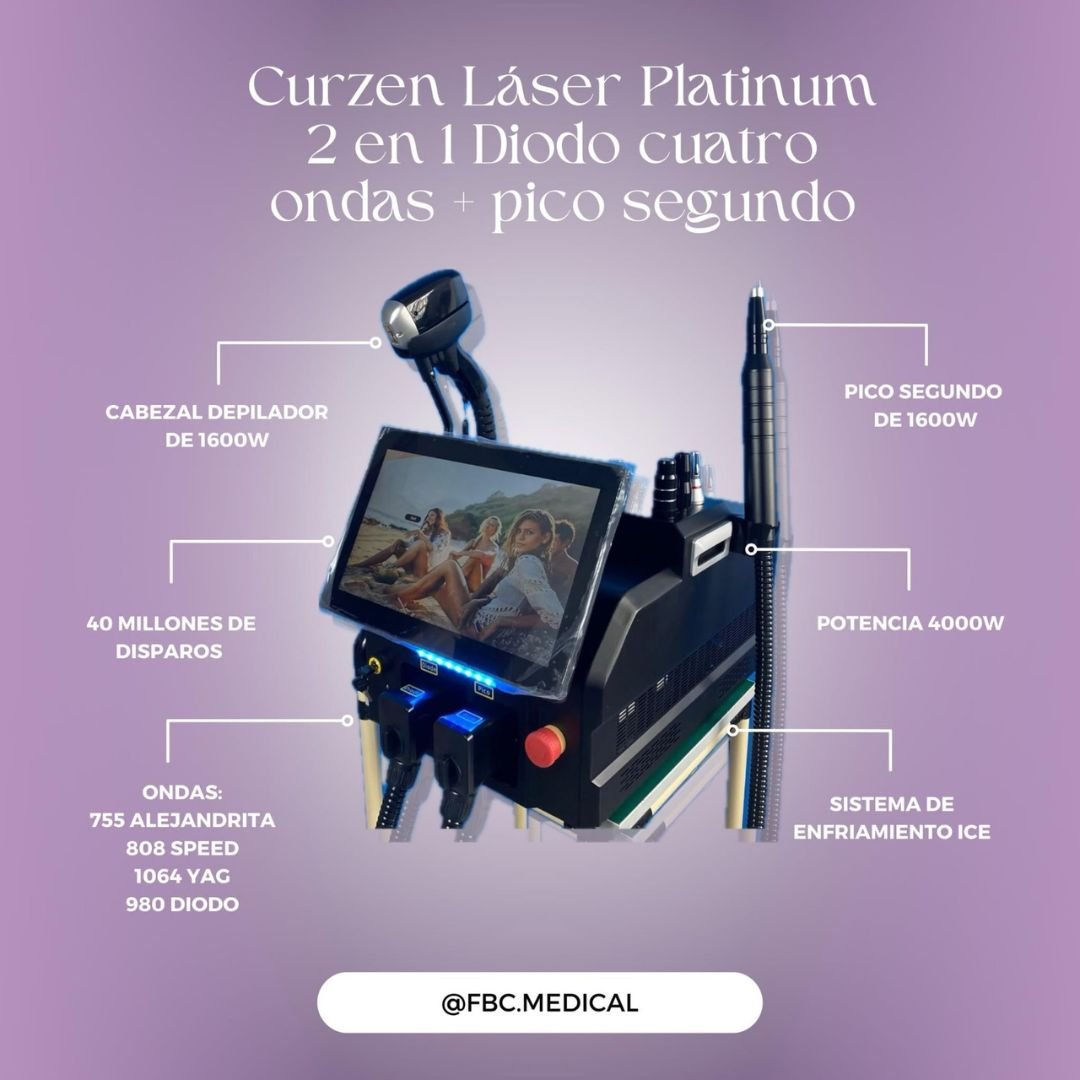 1 Curzen Laser Platinum Diodo 04 Ondas - Image 1